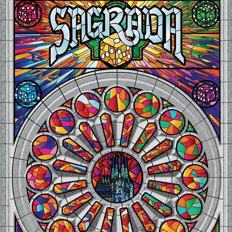 Sagrada, English Edition